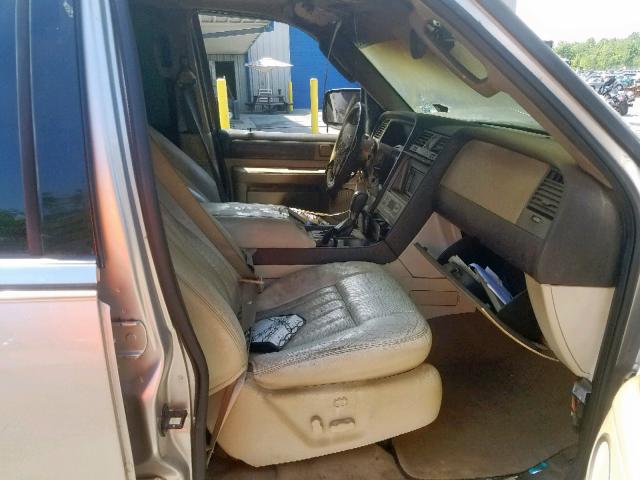 5LMFU28R93LJ40623 - 2003 LINCOLN NAVIGATOR ოქროსფერი ფოტო 5