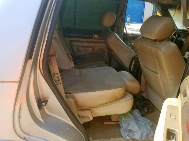 5LMFU28R93LJ40623 - 2003 LINCOLN NAVIGATOR ოქროსფერი ფოტო 6