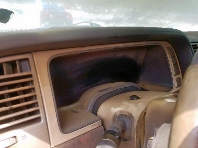 5LMFU28R93LJ40623 - 2003 LINCOLN NAVIGATOR ოქროსფერი ფოტო 8