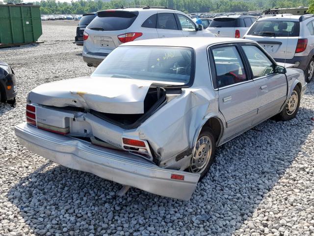 1G3AG55N1P6425686 - 1993 OLDSMOBILE CUTLASS CI Mavi foto 4