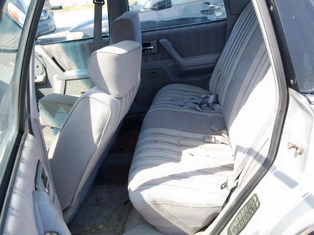 1G3AG55N1P6425686 - 1993 OLDSMOBILE CUTLASS CI Mavi foto 6