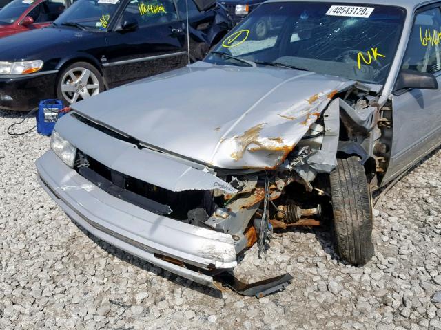 1G3AG55N1P6425686 - 1993 OLDSMOBILE CUTLASS CI Mavi foto 9