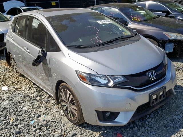 JHMGK5H70GS009950 - 2016 HONDA FIT EX SILVER photo 1