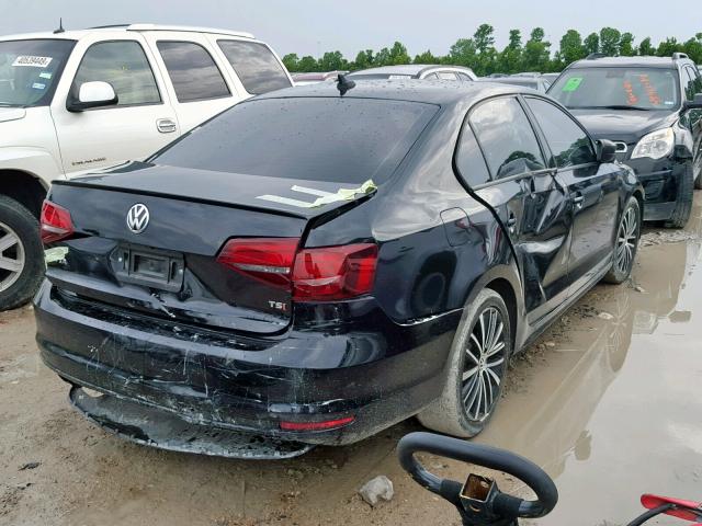 3VWD17AJ4GM307299 - 2016 VOLKSWAGEN JETTA SPOR BLACK photo 4