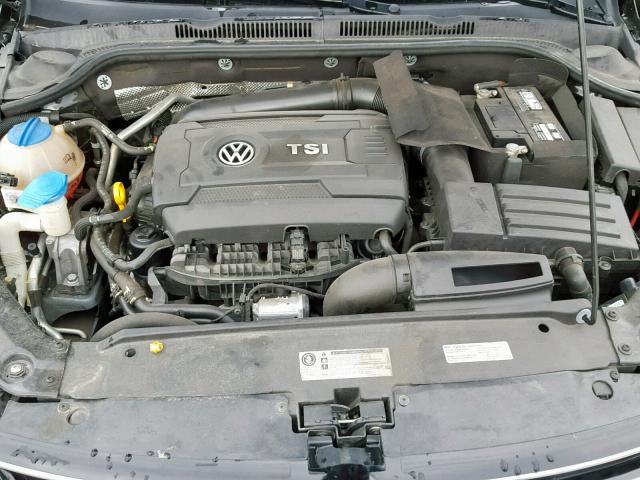 3VWD17AJ4GM307299 - 2016 VOLKSWAGEN JETTA SPOR BLACK photo 7