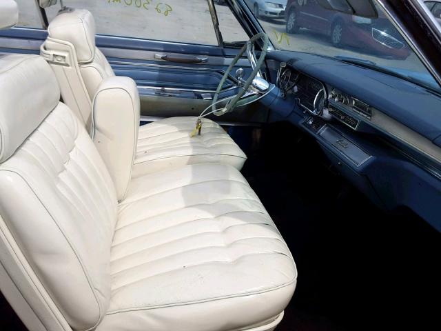 F5269146 - 1965 CADILLAC DEVILLE BLUE photo 5