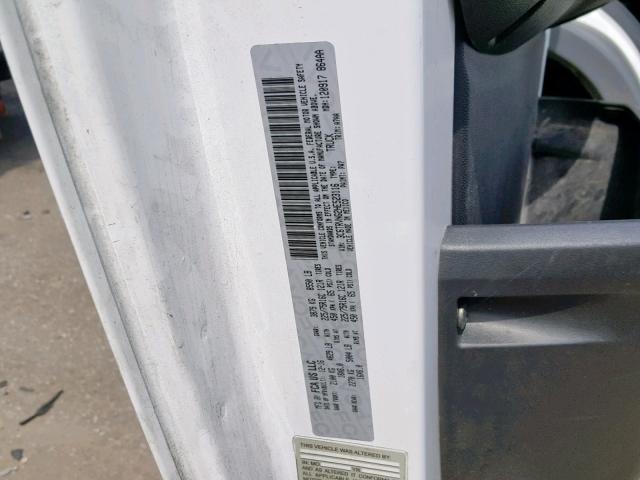 3C6TRVNG2HE523116 - 2017 RAM PROMASTER 白色 照片 10