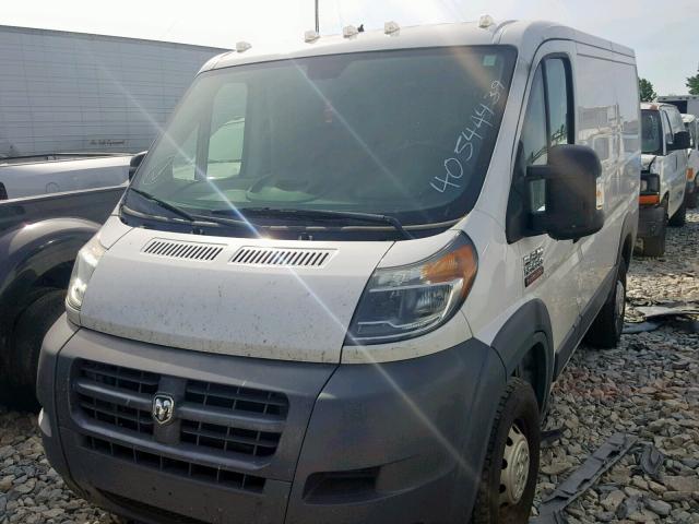 3C6TRVNG2HE523116 - 2017 RAM PROMASTER 白色 照片 2