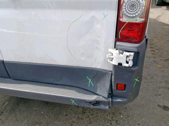 3C6TRVNG2HE523116 - 2017 RAM PROMASTER 白色 照片 9