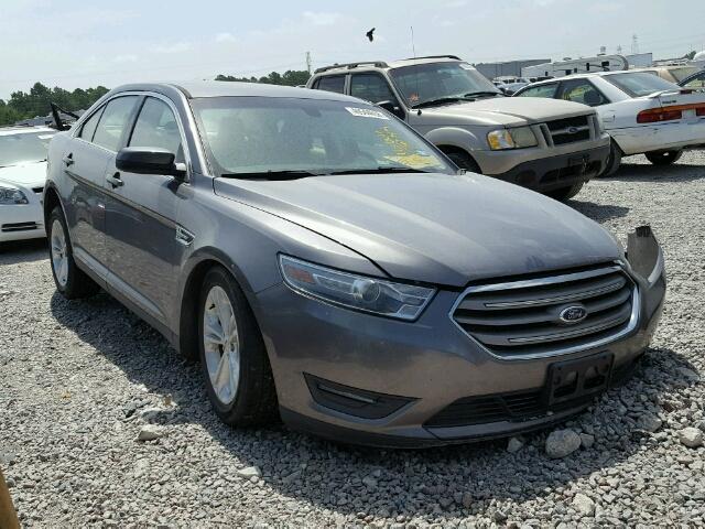 1FAHP2H86DG123230 - 2013 FORD TAURUS SEL GRAY photo 1