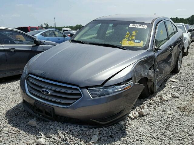 1FAHP2H86DG123230 - 2013 FORD TAURUS SEL GRAY photo 2