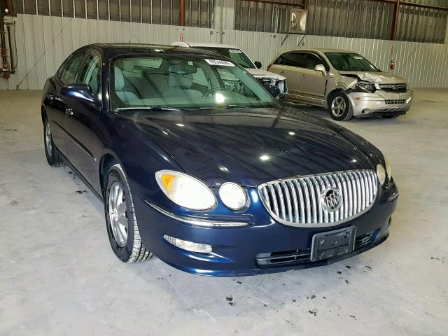 2G4WC582181197650 - 2008 BUICK LACROSSE C BLUE photo 1