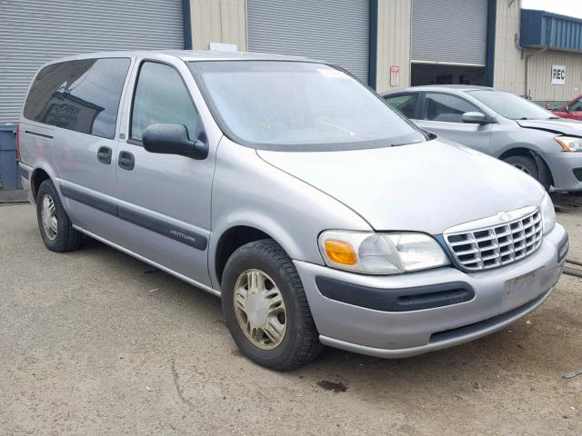 1GNDX03E2YD170568 - 2000 CHEVROLET VENTURE SILVER photo 1