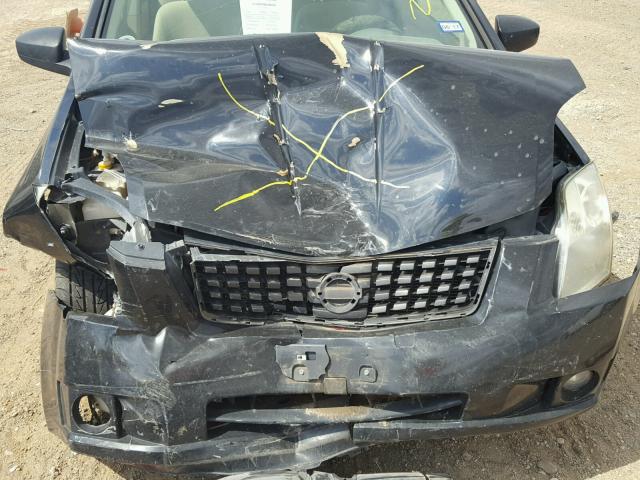 3N1AB61E08L689258 - 2008 NISSAN SENTRA 2.0 BLACK photo 9