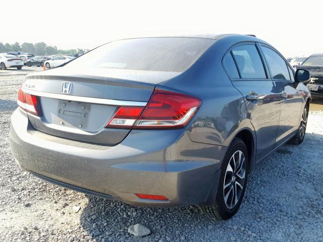 2HGFB2F97DH551017 - 2013 HONDA CIVIC EXL 灰色 照片 4