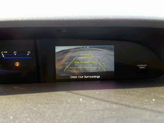 2HGFB2F97DH551017 - 2013 HONDA CIVIC EXL 灰色 照片 9