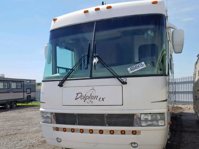 5B4MP67GX23355476 - 2002 DOLP MOTORHOME WHITE photo 2