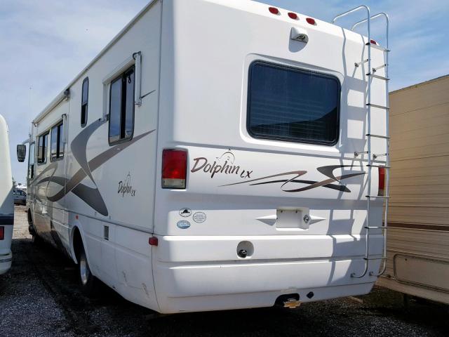 5B4MP67GX23355476 - 2002 DOLP MOTORHOME WHITE photo 3