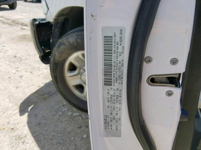 3C63R2GT1HG775212 - 2017 RAM 3500 ST WHITE photo 10