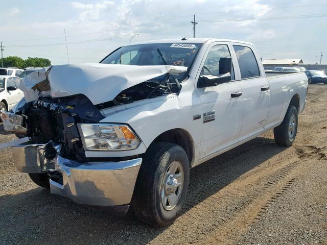 3C63R2GT1HG775212 - 2017 RAM 3500 ST WHITE photo 2