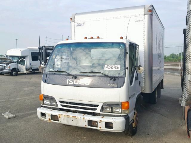 JALB4B14337001230 - 2003 ISUZU MARINE LOT WHITE photo 2