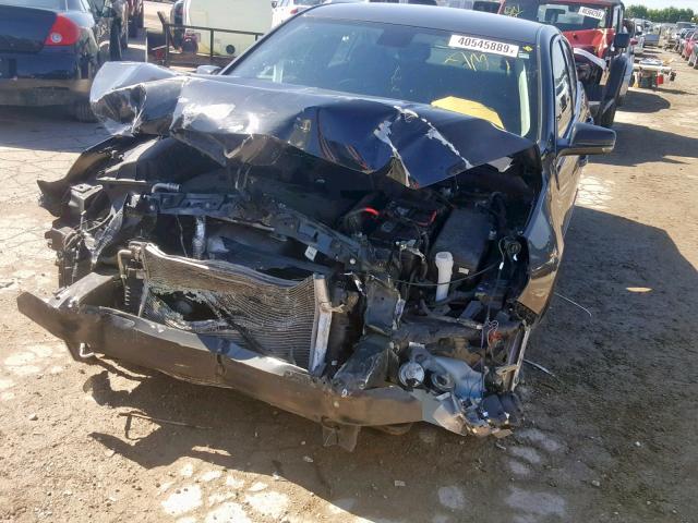 1G11C5SL6EF122746 - 2014 CHEVROLET MALIBU 1LT CHARCOAL photo 9