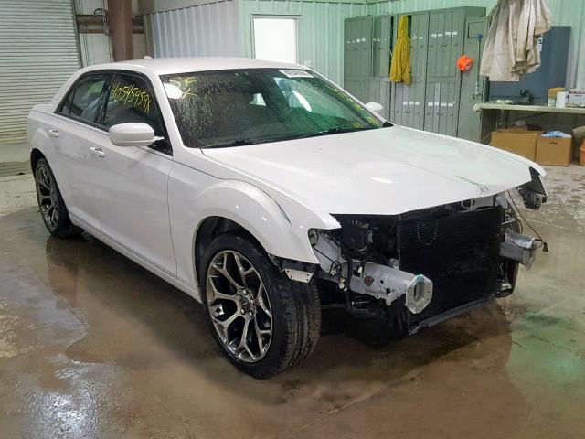 2C3CCABG0FH808247 - 2015 CHRYSLER 300 S WHITE photo 1