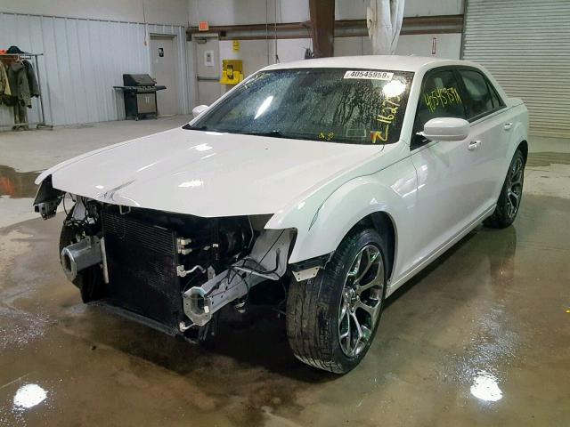 2C3CCABG0FH808247 - 2015 CHRYSLER 300 S WHITE photo 2