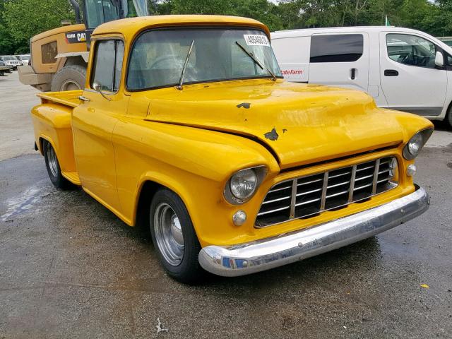 H255K006708 - 1955 CHEVROLET PICK UP YELLOW photo 1