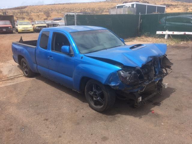 5TETU22N85Z118634 - 2005 TOYOTA TACOMA X-R BLUE photo 1