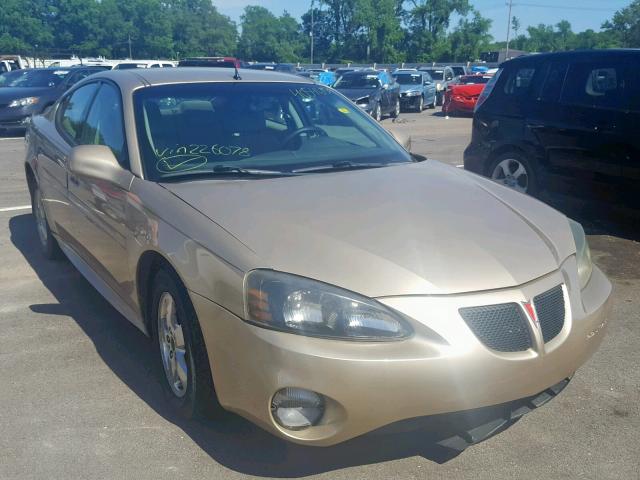 2G2WP522151226078 - 2005 PONTIAC GRAND PRIX GOLD photo 1
