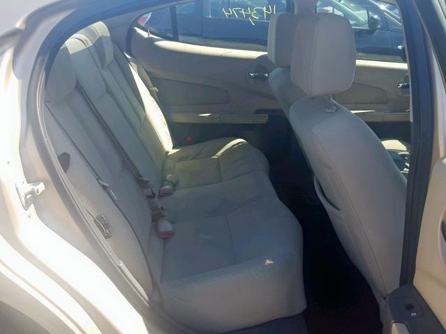 2G2WP522151226078 - 2005 PONTIAC GRAND PRIX GOLD photo 6