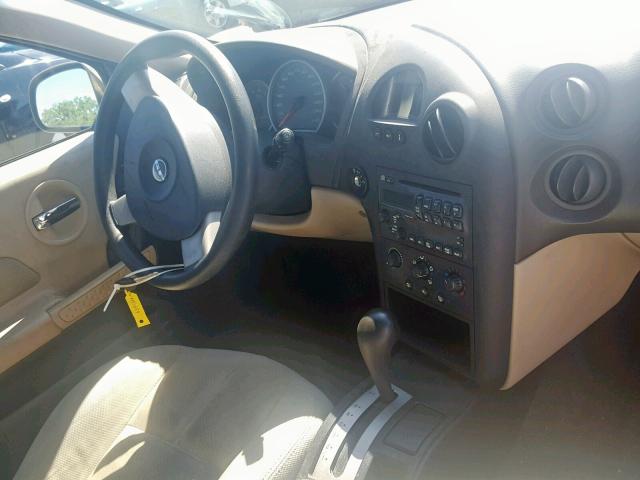 2G2WP522151226078 - 2005 PONTIAC GRAND PRIX GOLD photo 9