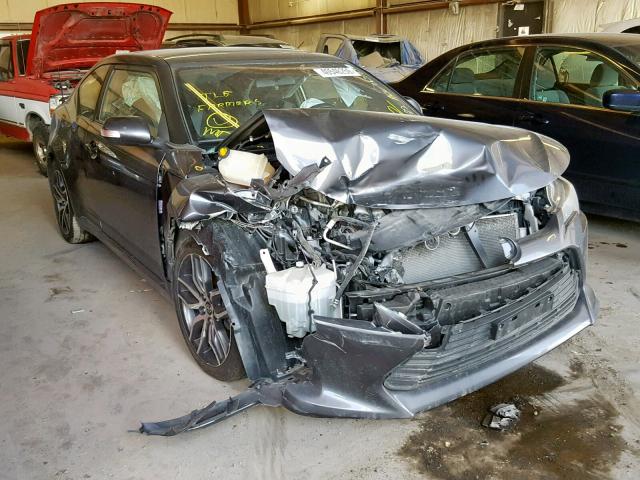 JTKJF5C70E3067785 - 2014 TOYOTA SCION TC 灰色 照片 1