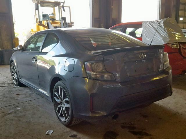 JTKJF5C70E3067785 - 2014 TOYOTA SCION TC 灰色 照片 3