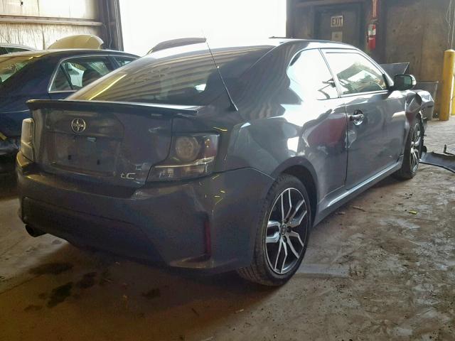 JTKJF5C70E3067785 - 2014 TOYOTA SCION TC 灰色 照片 4