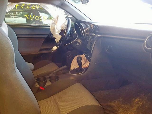 JTKJF5C70E3067785 - 2014 TOYOTA SCION TC 灰色 照片 5