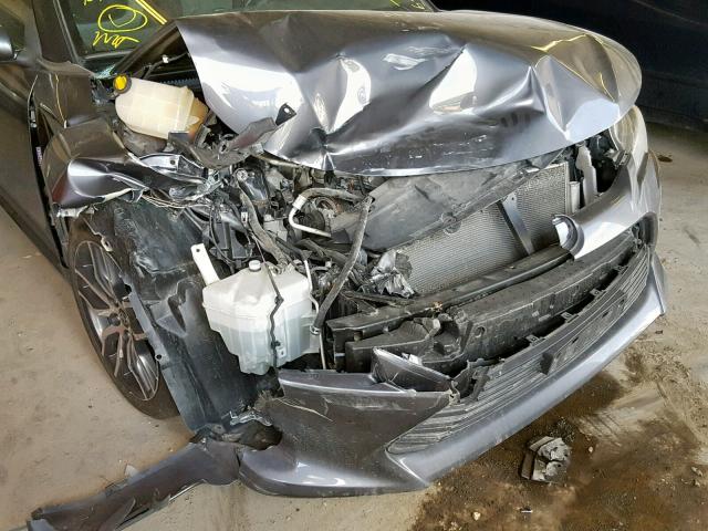 JTKJF5C70E3067785 - 2014 TOYOTA SCION TC 灰色 照片 9