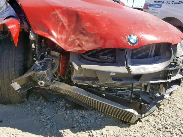 WBSDX9C51BE584903 - 2011 BMW M3 RED photo 9