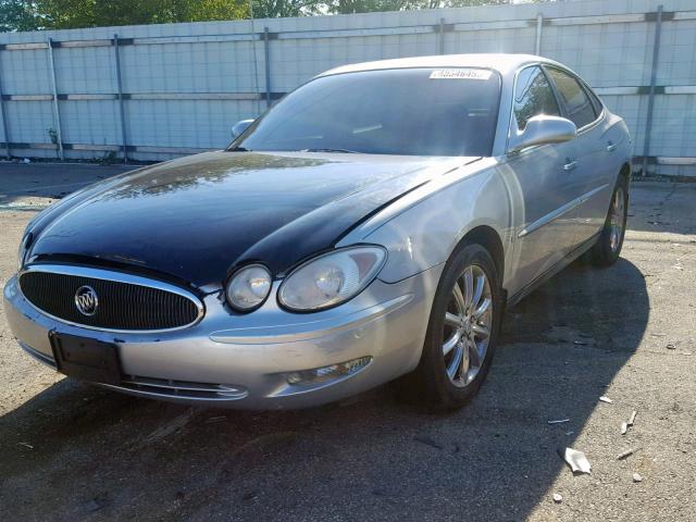 2G4WC582671182107 - 2007 BUICK LACROSSE C SILVER photo 2