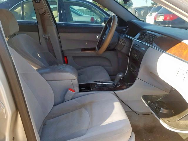 2G4WC582671182107 - 2007 BUICK LACROSSE C SILVER photo 5