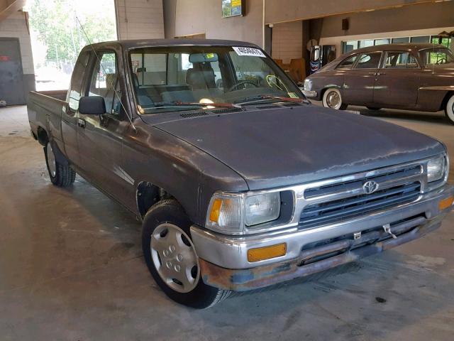 JT4RN93P7N5053844 - 1992 TOYOTA PICKUP 1/2 GRAY photo 1