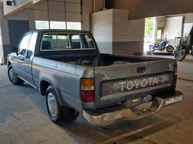 JT4RN93P7N5053844 - 1992 TOYOTA PICKUP 1/2 GRAY photo 3