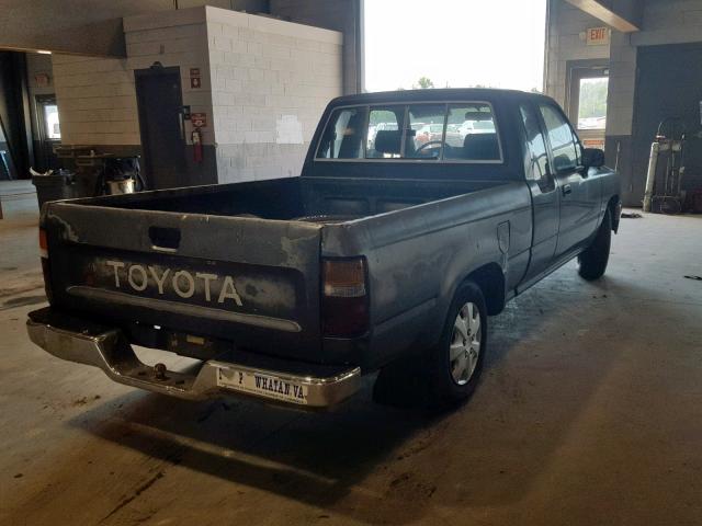 JT4RN93P7N5053844 - 1992 TOYOTA PICKUP 1/2 GRAY photo 4