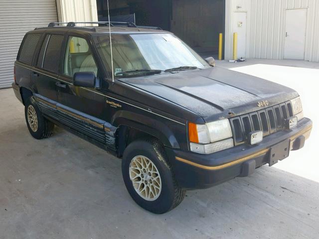 1J4GZ78Y7SC571164 - 1995 JEEP GRAND CHER BLACK photo 1