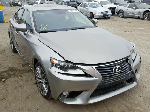 JTHBA1D26G5014875 - 2016 LEXUS IS 200T GRAY photo 1