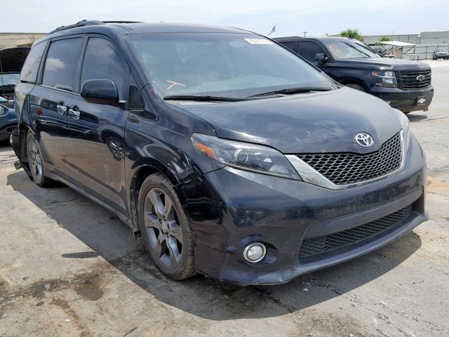 5TDXK3DCXFS680722 - 2015 TOYOTA SIENNA SPO BLACK photo 1