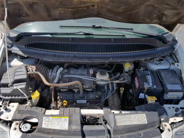 2A4GP54L27R133767 - 2007 CHRYSLER TOWN & COU WHITE photo 7