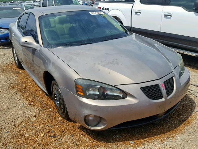 2G2WP552061268769 - 2006 PONTIAC GRAND PRIX BEIGE photo 1