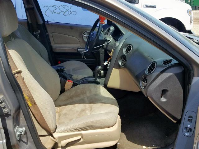 2G2WP552061268769 - 2006 PONTIAC GRAND PRIX BEIGE photo 5